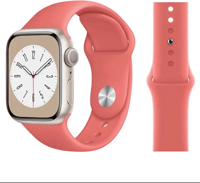 Appel Watch bandje 38/40/41 mm roos