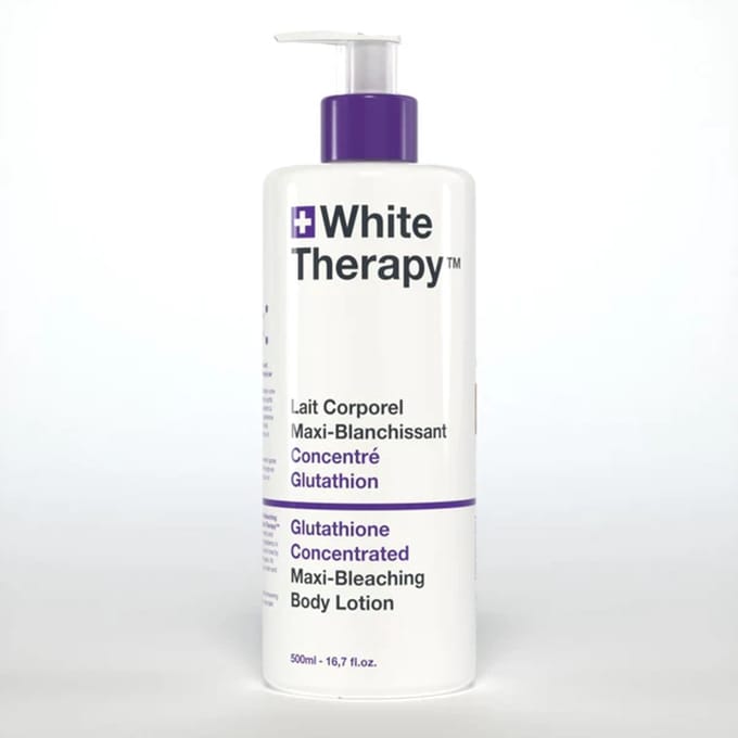 White Therapy + Glutathione Concentrated Maxi-Bleaching Body Lotion, 500ml