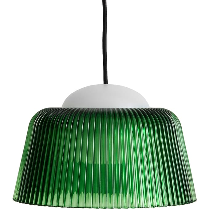 HAY Brim hanglamp - bottle green
