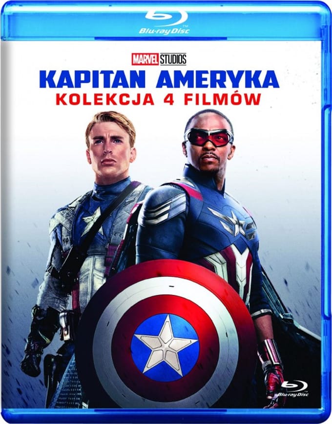 Captain America: Brave New World [4xBlu-Ray]