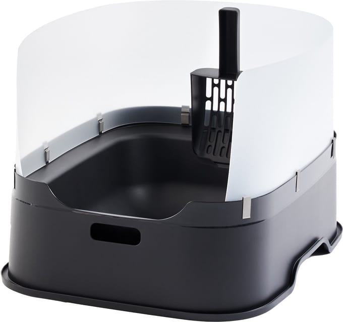 Rotho splash shield kattentoilet biala