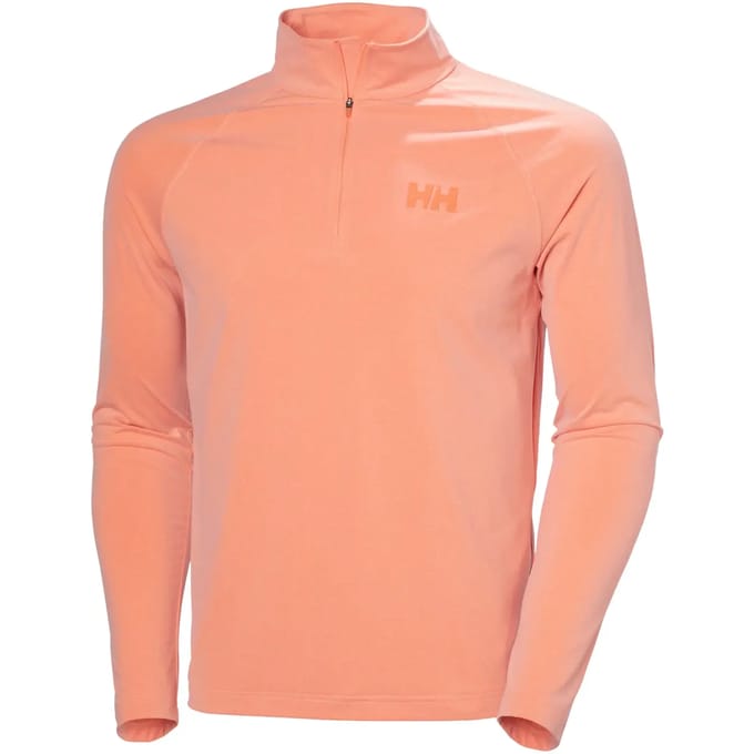 Helly Hansen Tyri Fleece Met Halve Rits Oranje M Man