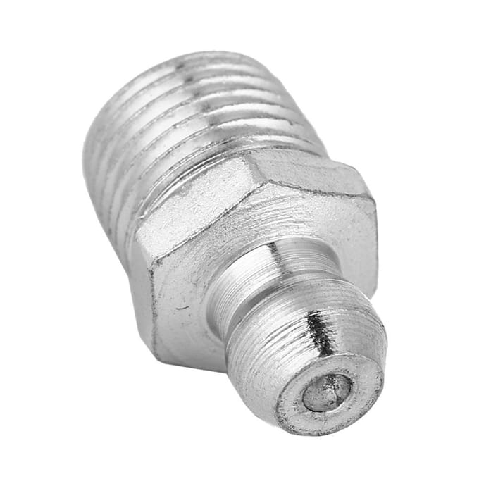 10 stuks M10*1 Robuust en Duurzaam Smeernippel voor Bouwmachines (Direct)
