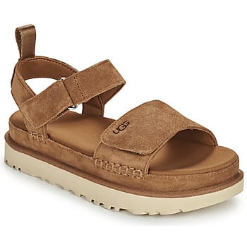 UGG® Goldenstar-sandaal voor dames  in Brown, Maat 36, Suede