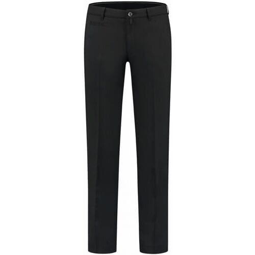 Com4 Broek Modern Chino Uni Wool Blend Zwart / male