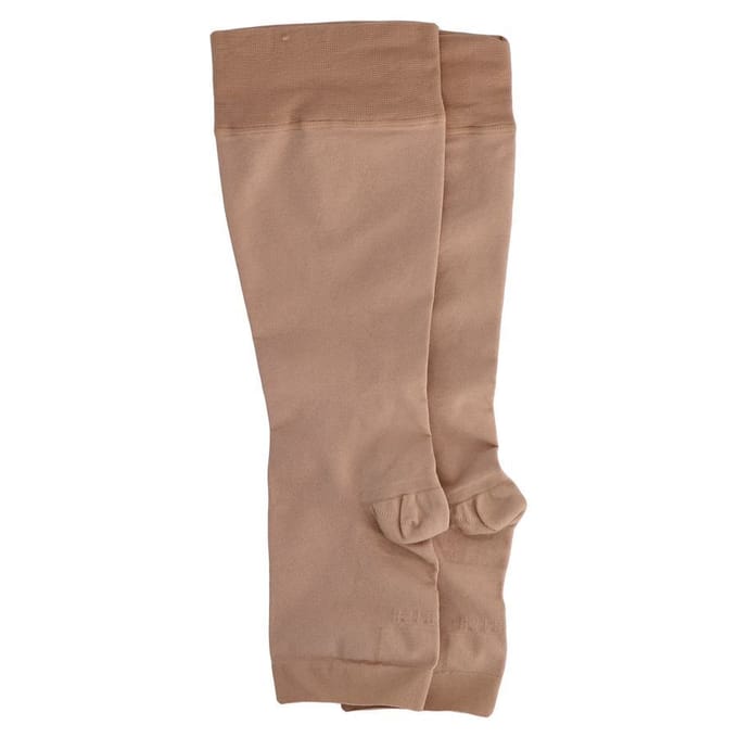 Jobst Opaque 1 Ad Pet Open Sft Nat Iv Pair