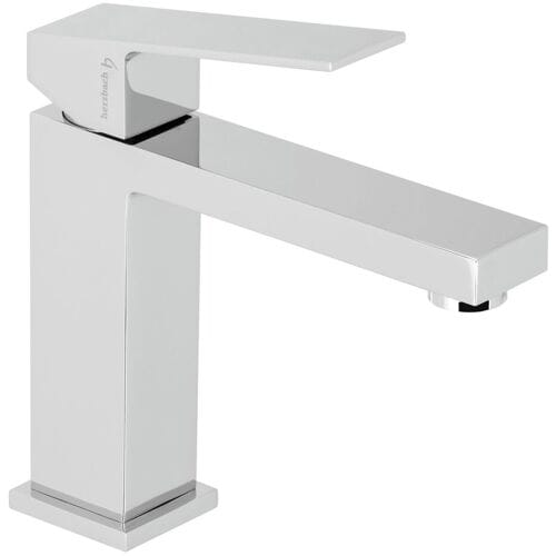 Herzbach NEO CASTELL single-lever basin mixer M-Size without pop-up waste 12.203200.1.01