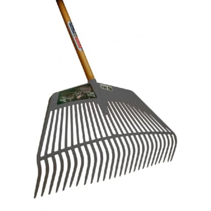 Talen Tools – Bladhark – Bladvork – 2-in-1 – Essenhouten steel – 160 cm