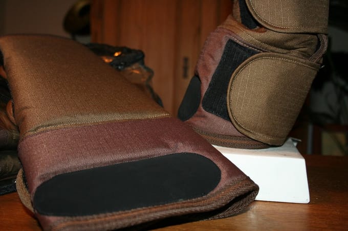 QHP transportbeschermers bruin maat Full (laag model)