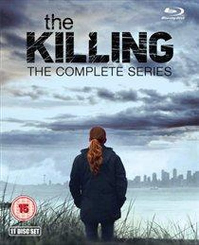 The Killing - Seizoen 1 t/m 4 (Import)