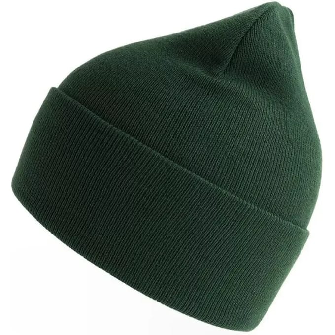 Atlantis Headwear - Pure Beanie - Bottle Green - One Size