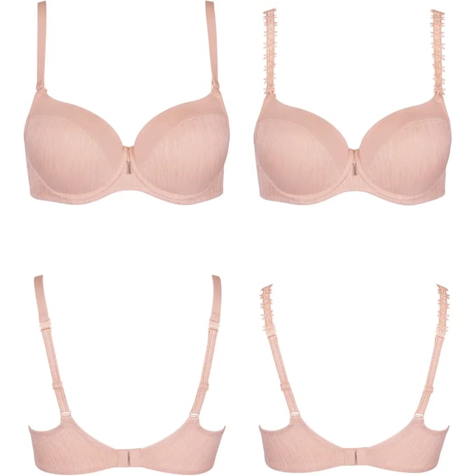 Beige softcup bh met beugel Lisca Gracia B - E - Beige - Maat - 100B