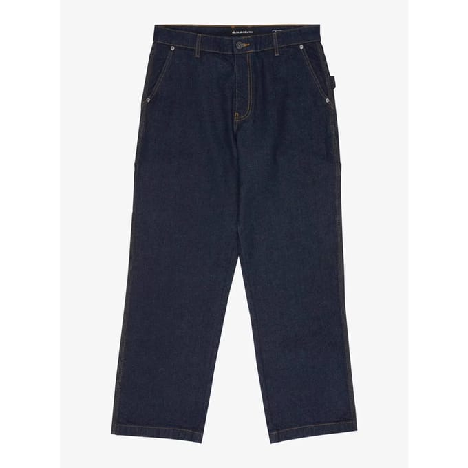 Quiksilver Eqydp03501 Carpenter Spijkerbroek Blauw 34 Man