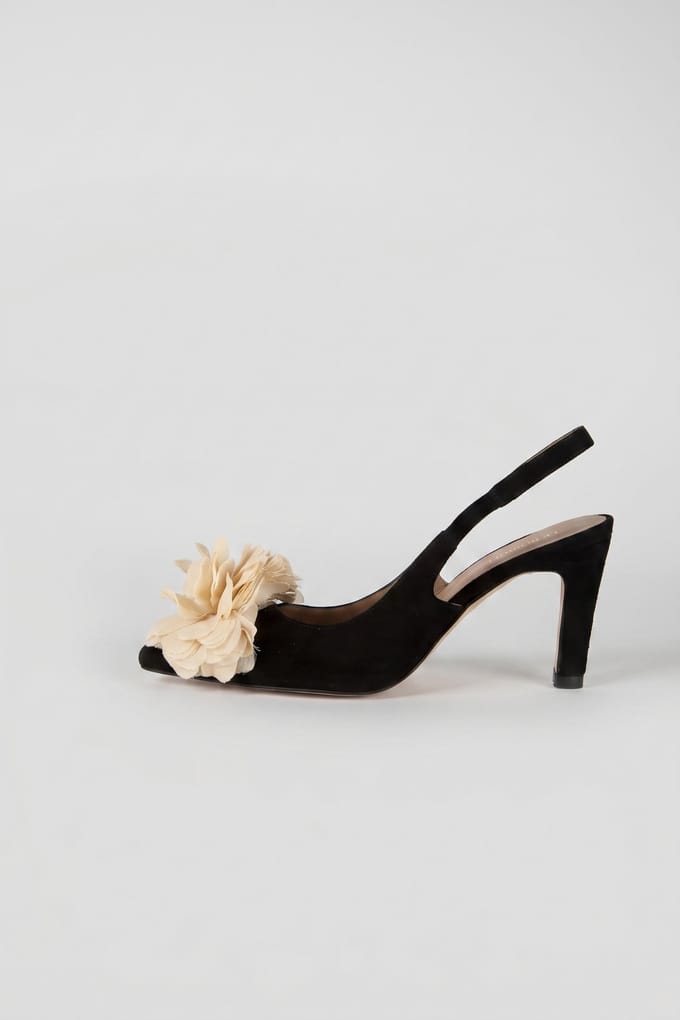 LK Bennett Petal Open Courts Black Taglia: 37 | Tacchi Alti Outlet | Donna | Nero