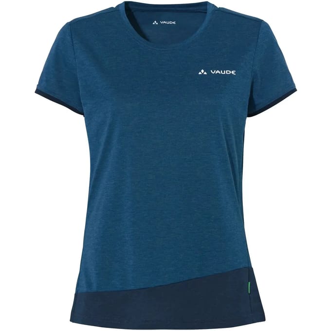 Vaude Sveit T-shirt Met Korte Mouwen Rood 40 Vrouw