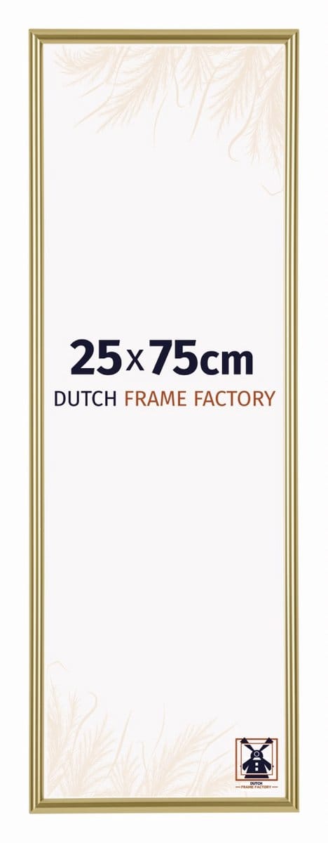 Fotolijst 25x75 cm - Kunststof - Goud - Angers