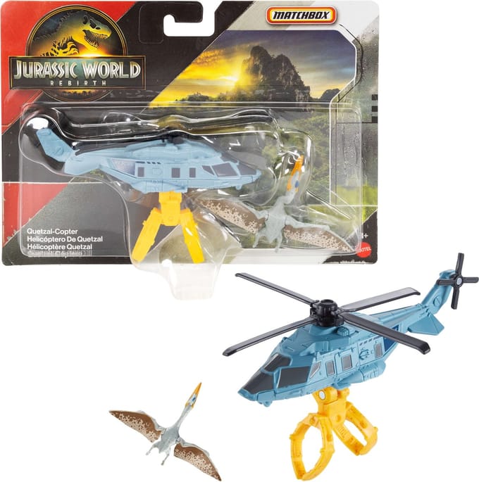 Jurassic World JGM07 speelgoedvoertuig