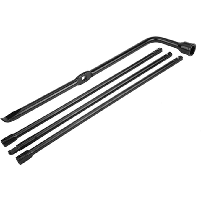Reservewiel Krik Wielmoersleutel Handvat Kit voor 350 450 550 2008?2016 gray