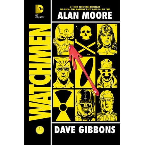 Watchmen Internationale Editie door Alan Moore Paperback Boek 9781401248192