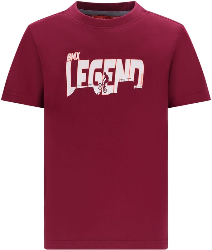 TYGO & vito jongens T-shirt rood maat 110/116