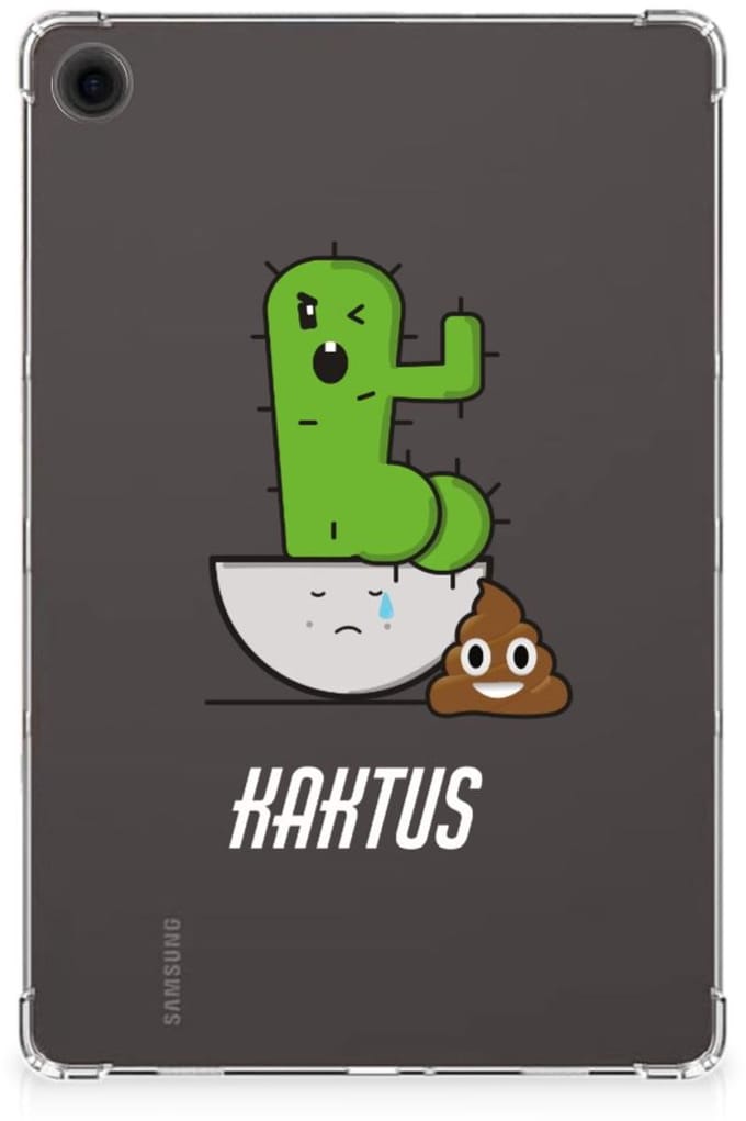 Samsung Galaxy Tab A9 Plus Tablet Back Cover Cactus Poo