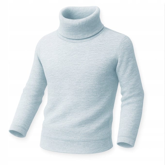 Dartomik - Kinder Golf - Warm - Maat 128 - Blauw
