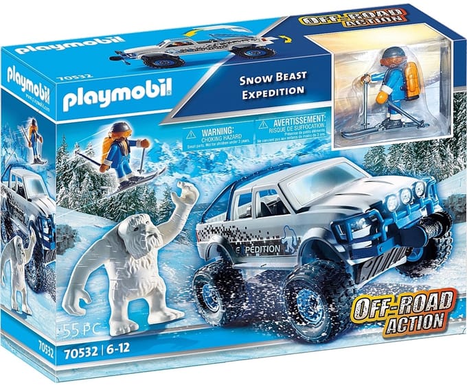 Playmobil Sneeuwwezen expeditie 70532