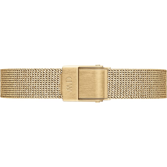Daniel Wellington DW Strap Mesh Pressed Evergold 10mm Gold