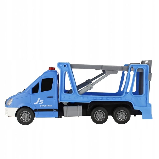 Mega Creative Politiewagen met Aanhanger: Licht & Geluid