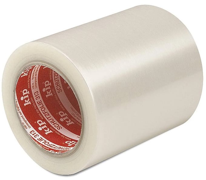 Kip 313 Transparant Zelfklevende Beschermfolie 125mm - 100 meter