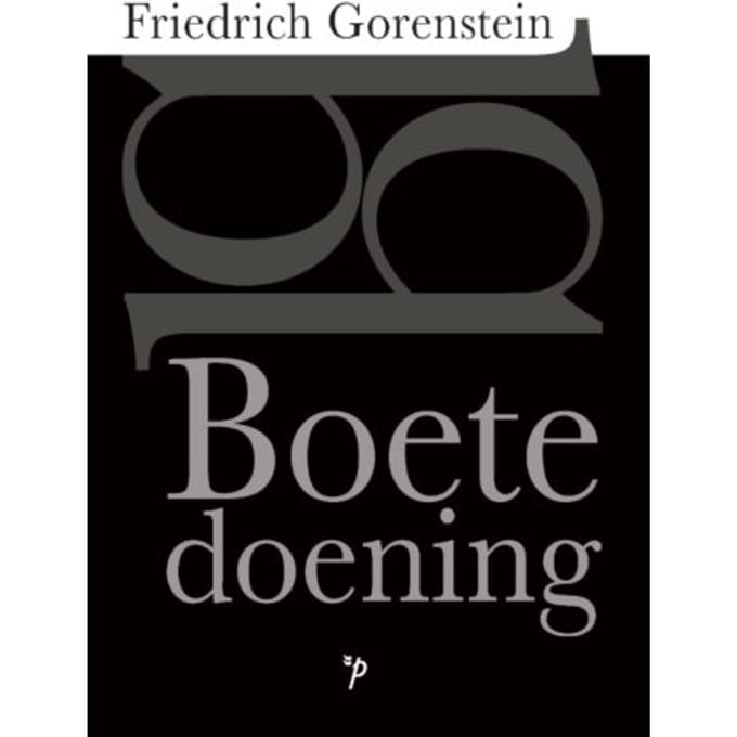 Boetedoening - Pegasus Literair - Friedrich Gorenstein