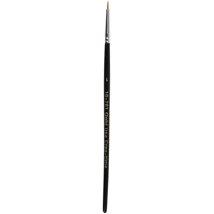 Creativ Company Gold Line Penselen Rond 1 12 stuks