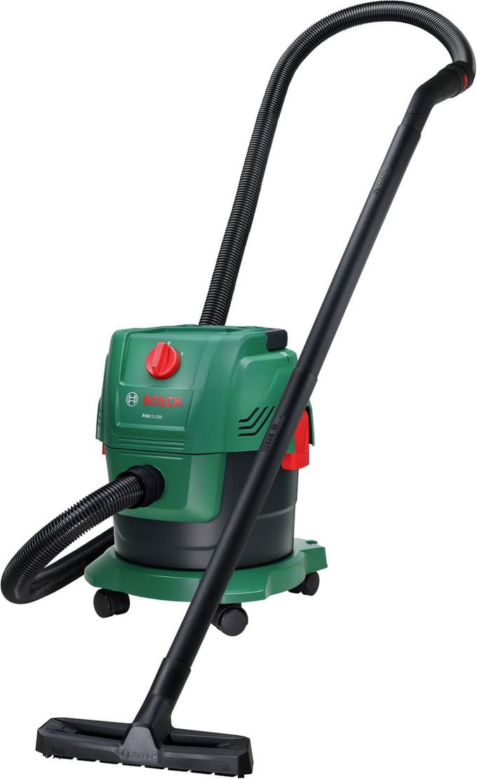 Bosch Home and Garden PAS15-200 06033E7000 Nat- en droogzuiger 1.000 W 15.00 l