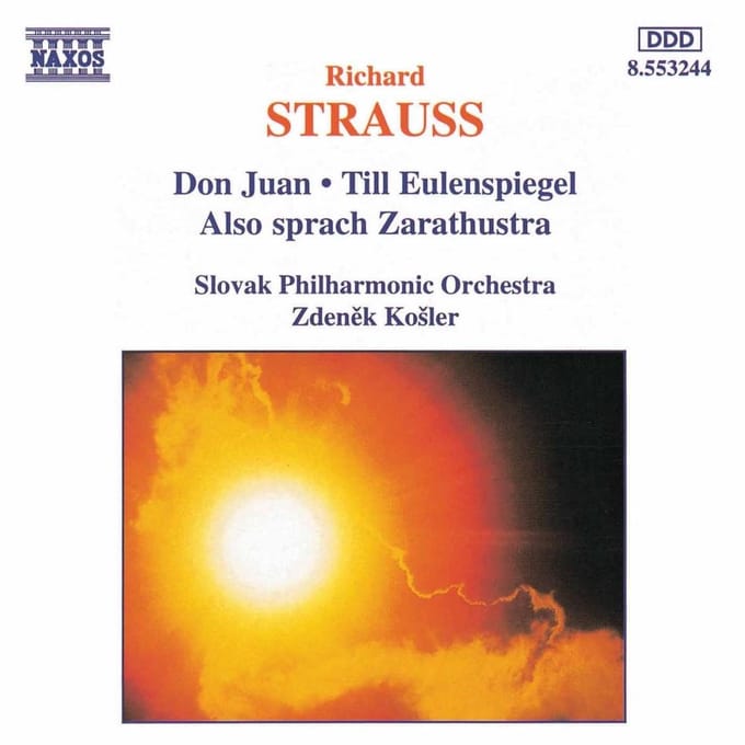 Slovak Philharmonic Orchestra - Strauss: Don Juan | Till Eulenspiegel | Also Sprach Zarathustra (CD)