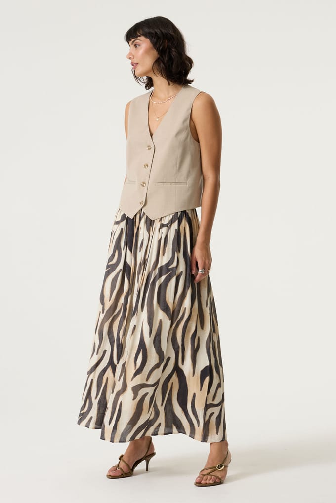 Garcia rok met print