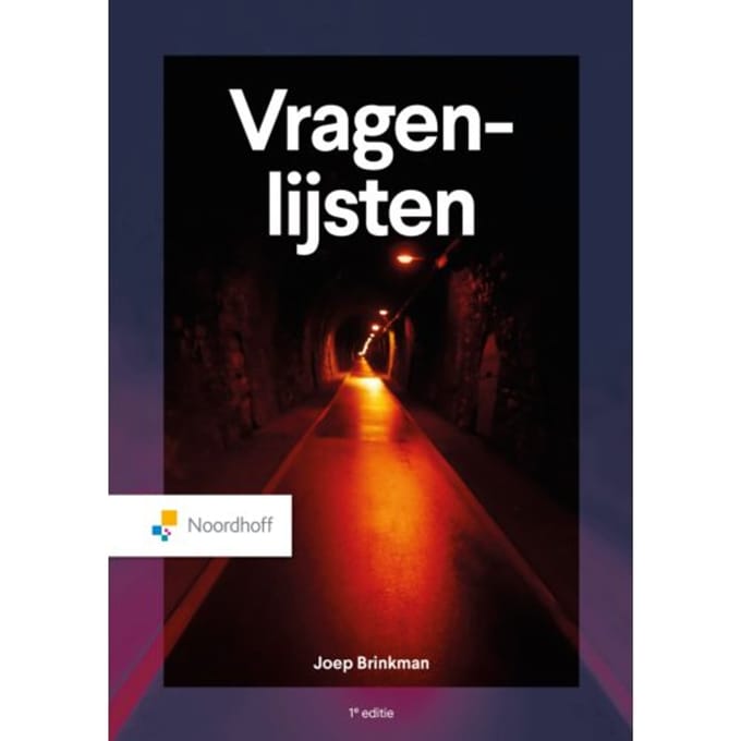 Vragenlijsten - Joep Brinkman