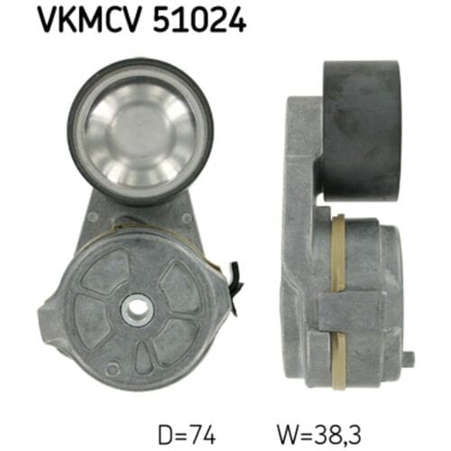 Riemspanner, Poly V-riem SKF VKMCV 51024
