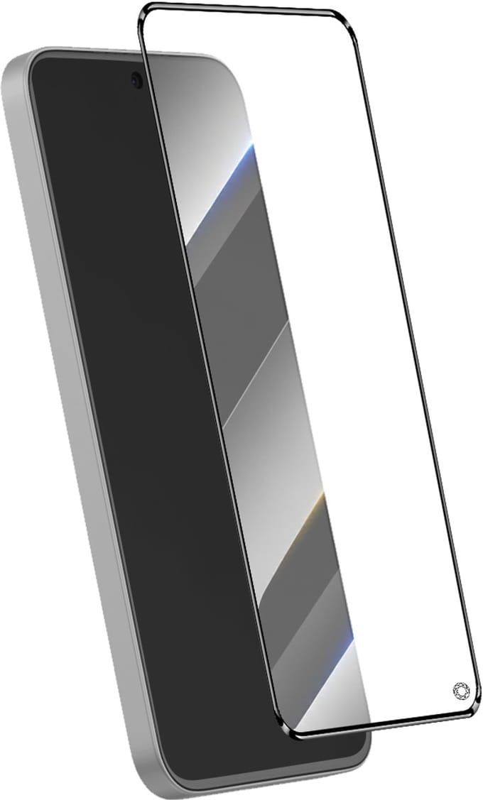 Force Case, Screenprotector geschikt voor Honor 400 5G - CeramicShield 2.5D 10H Tempered Glass, Transparant
