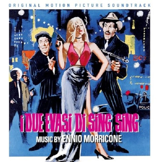 Ennio Morricone - I Due Evasi Di Sing Sing (CD) (Limited Edition)
