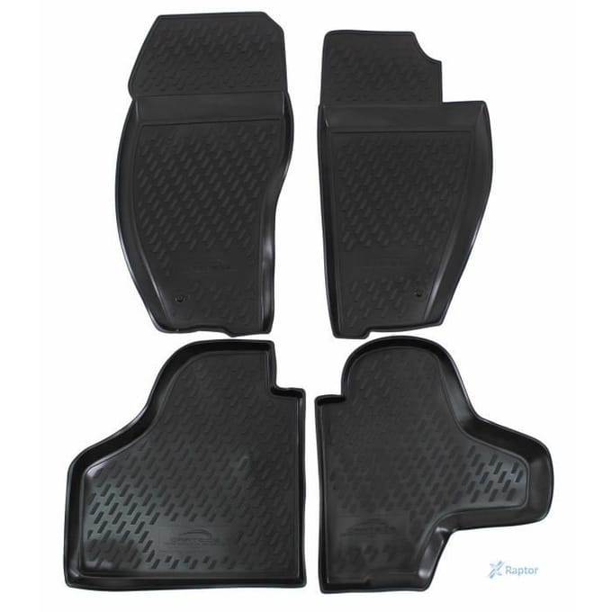 J&J AUTOMOTIVE | Tapis De Sol En Caoutchouc 3D Exclusive Pour Jeep Cherokee 2008-2013