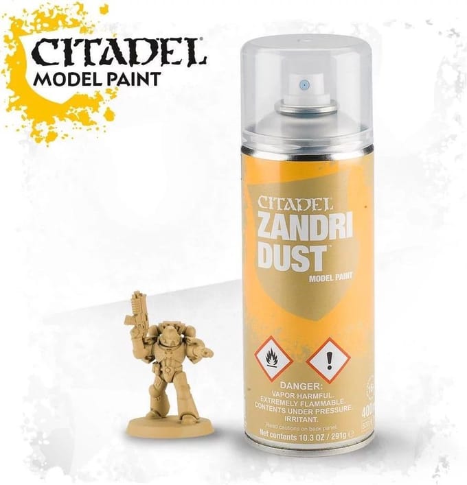 Citadel Spray Zandri Dust