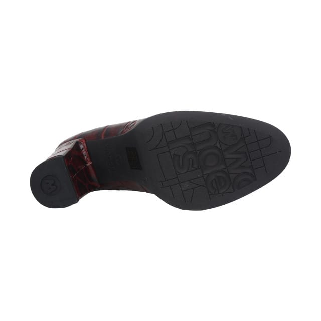 Wonders Denis - dames pump - Rood - maat 37 (EU) 4 (UK)