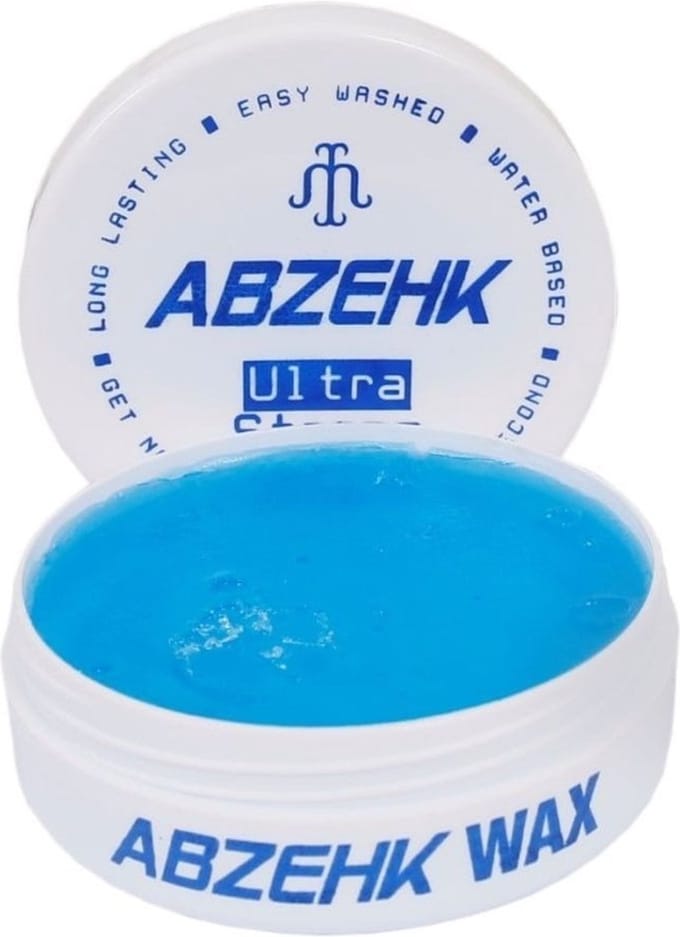 Abzehk Haarwax  Blauw Ultra Strong 150 ml