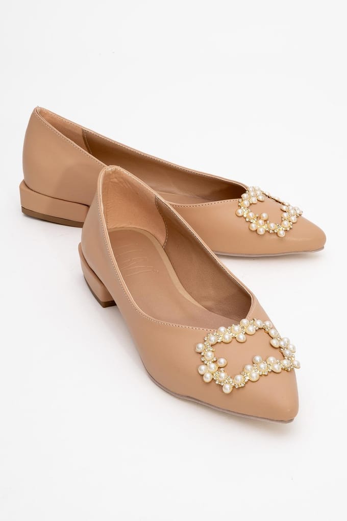 Ghent Parel Versierd Ballerina Dames