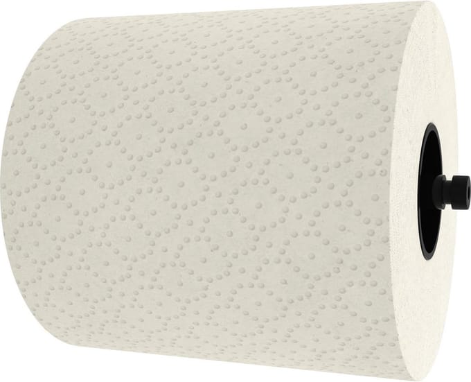BlackSatino - Original Handdoekrol - 6 rollen