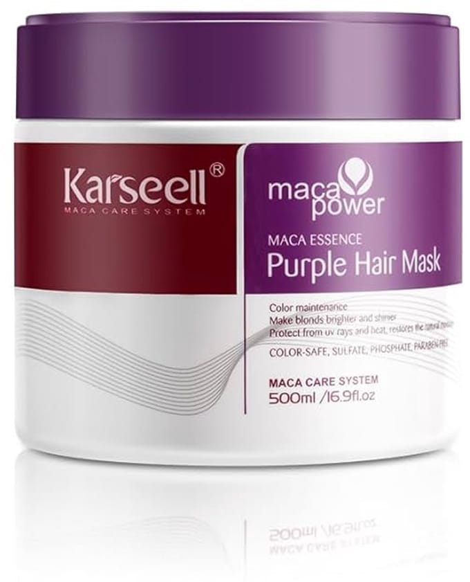Karseell Purple Haarmasker