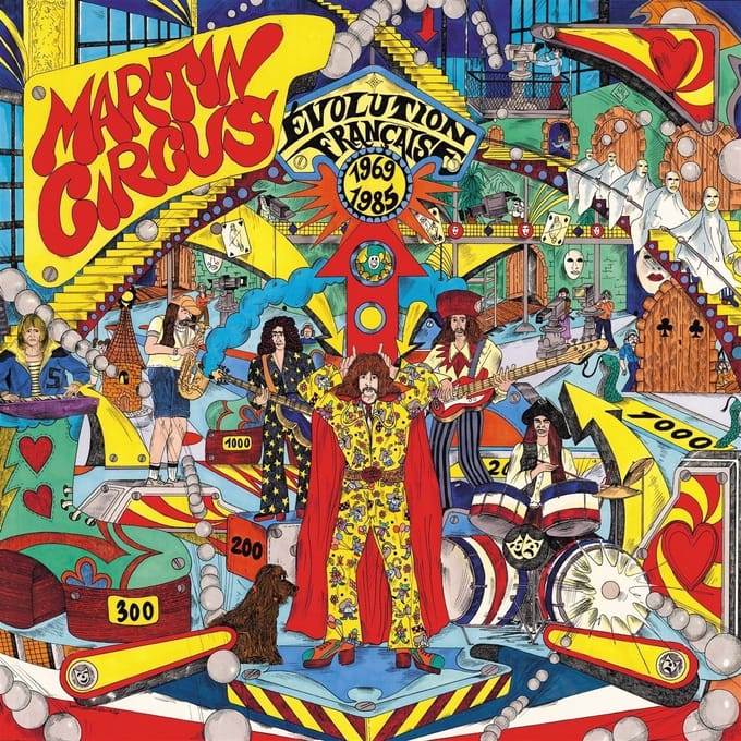 Martin Circus - Evolution Francaise 1969/1975 (LP)