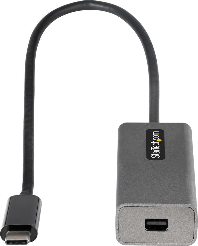 StarTech USB-C naar Mini DisplayPort 4K Adapter - 0,3 meter Kabel