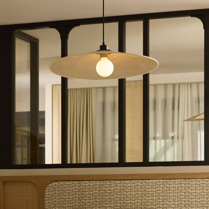 MARKET SET Hanglamp Gatsby, ramil, Ø 60 cm, E27