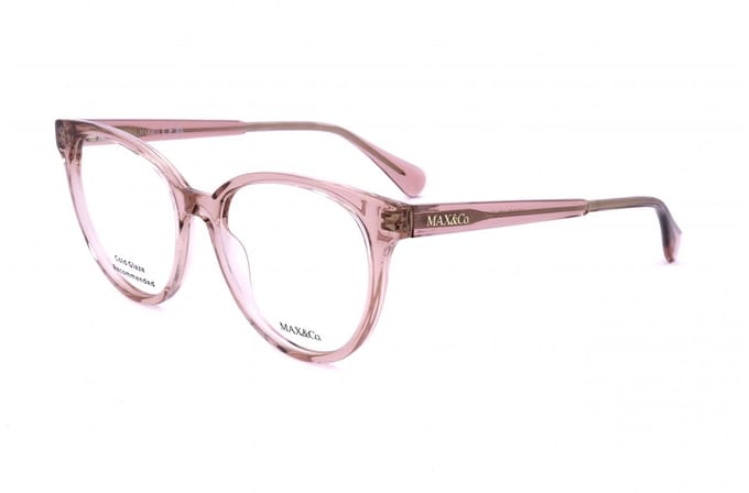 Max&co. MO5092 Shiny pink 52/16/145 WOMAN Brilmonturen